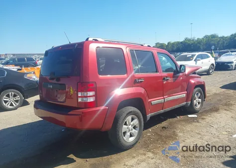 2012 Jeep Liberty Sport from USA, damaged, VIN 1C4PJMAK5CW113964